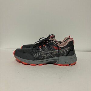 Asics Gel Venture 8, Size 10, Women's Running Shoes,, Gray & Ginger Peach